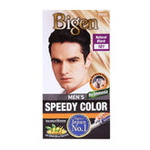 bgn101 - Bigen Men's Speedy Color, Hair Color, 80g - Natural Black 101 (Pack of 1) - Looknstyle