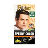 bgn102 - Bigen Men's Speedy Color, Hair Color, 80g - Brown Black 102 (Pack of 1) - Looknstyle