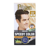 bgn105 - Bigen Bigen Men's Speedy Hair Color Medium Brown 40gm+40gm - 105, 80g - Looknstyle