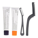 bgn105 - Bigen Bigen Men's Speedy Hair Color Medium Brown 40gm+40gm - 105, 80g - Looknstyle