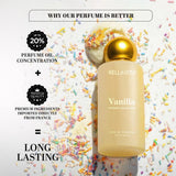 BELLAVITA Gourmet Collection Vanilla | Long Lasting Perfume for Man and Woman | EDP 100ml - Deals999