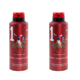 Beverly Hills Polo Club No. 1 deodorant for men pack of 2 - Deals999