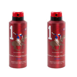 plodo1no2 - Beverly Hills Polo Club No. 1 deodorant for men pack of 2 - Looknstyle