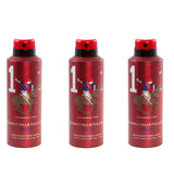 Beverly Hills Polo Club No. 1 deodorant for men pack of 3 - Deals999