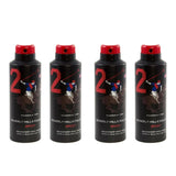 plodo2no4 - Beverly Hills Polo Club No. 2 deodorant for men pack of 4 - Looknstyle
