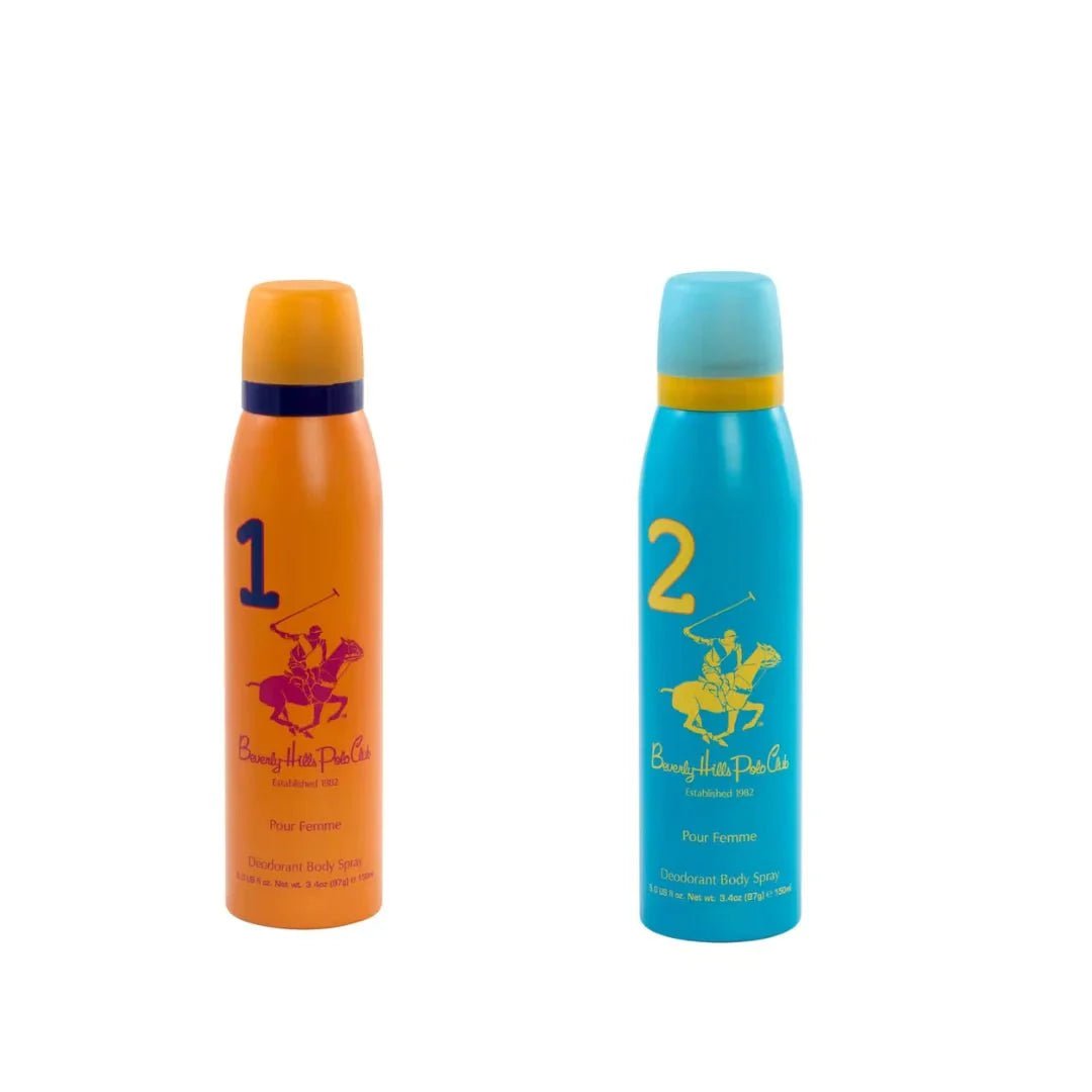 plodo1n2wmn - Beverly Hills Polo Club No.1 and No.2 combo deodorant for women - Looknstyle