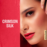 Lakme 9 to 5 Weightless Matte Mousse, Tint for Cheeks and Lips - Crimson Silk(9gm)