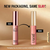 Lakme Double Duty Lip & Cheek Mousse Matte Lipstick & Soft Blush, Coffee Lite (9g)