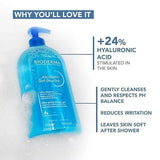 biode9 - Bioderma Atoderm gel douche Gentle Shower Gel for Normal To Dry Skin, 100 ml - Looknstyle