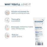 biode1-Bioderma Pigmentbio Foaming Cream Brightening Exfoliating Cleanser (Face & Body Wash) For Brightened Skin, 200 ml-Looknstyle