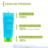 biode4 - Bioderma Sebium Gel Moussant Purifying Cleansing Foaming Gel Combination To Oily Skin, 200ml - Looknstyle