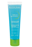 biod5 - Bioderma Sebium Gel Moussant Purifying Cleansing Foaming Gel Combination To Oily Skin, 45ml - Looknstyle