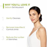 biode3 - Bioderma Sebium Gel Moussant Purifying Cleansing Foaming Gel Combination To Oily Skin, 500ml - Looknstyle