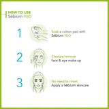 biod2 - Bioderma Sébium H2O Purifying Micellar Cleansing Water and Makeup Removing Solution for Combination to Oily Skin 100 ml - Looknstyle