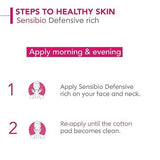 biode5 - Bioderma Sensibio Defensive Rich Active Anti - Pollution Cream - Hydration/Moisturisation 12h Nutrition, 40ml - Looknstyle