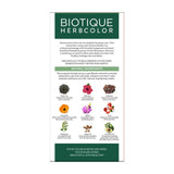 btqhrclr03 - Biotique Herbcolor Hair Color 3N - Darkest Brown (50gm+110ml) - Looknstyle