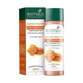 bio43 - Biotique Honey Water Pore Tightening Brightening Toner With Himalayan Waters (120ml) - Looknstyle