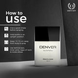 Denver Black Code Mens Perfume (60ml)