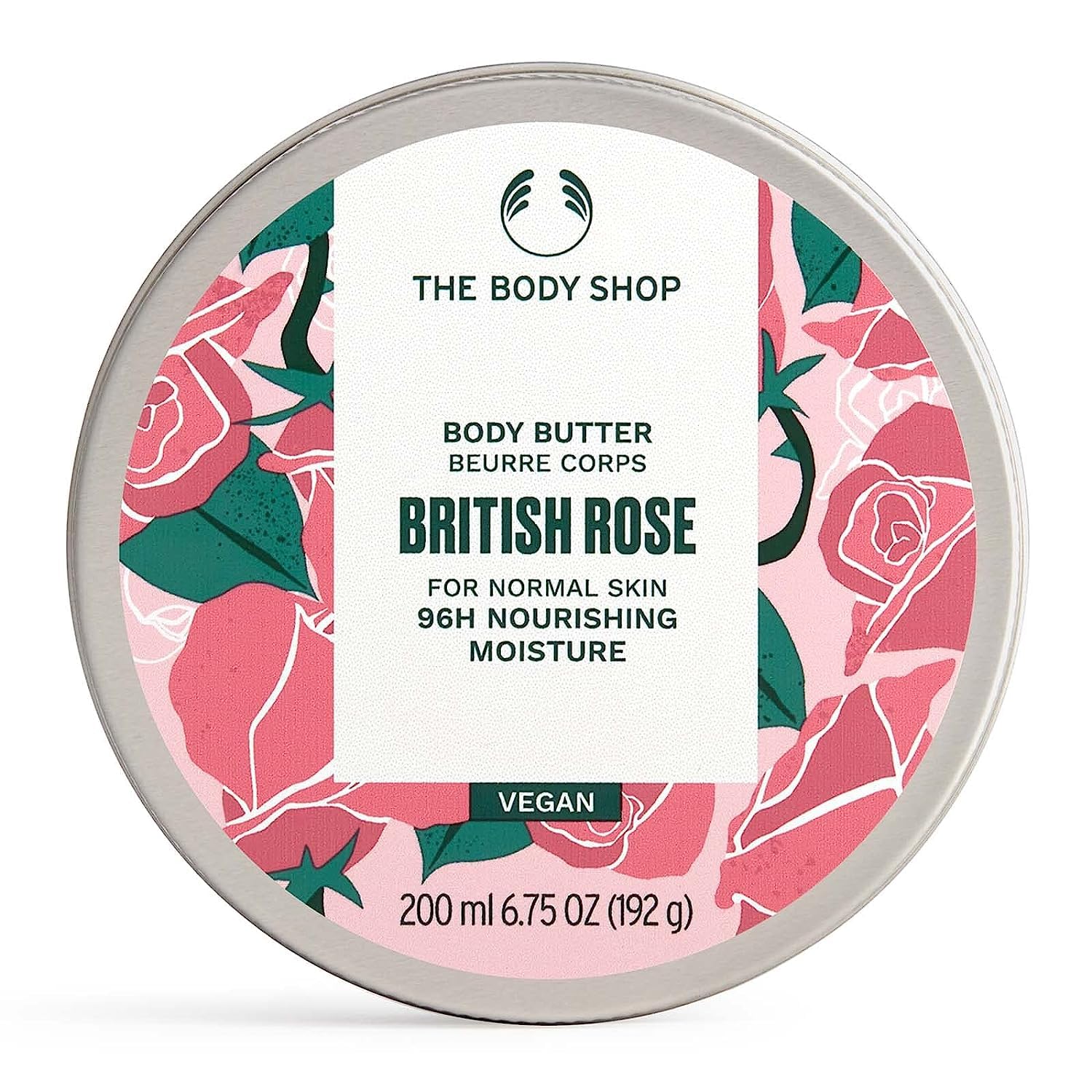 The Body Shop British Rose Instant Glow Body Butter