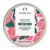 The Body Shop British Rose Instant Glow Body Butter