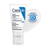 crne1 - CeraVe PM Facial Moisturizing Lotion For Normal To Dry Skin (52ml) - Formulated With 3 Essential Ceramides, Niacinamide And Hyaluronic Acid | Ultra Lightweight Night Cream - Looknstyle