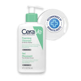 crve2 - CeraVe Foaming Cleanser For Normal To Oily Skin (236ml) - Dermatologist - Developed Facewash | Non - Comedogenic And Fragrance - Free Cleansers For Acne - Prone Skin - Looknstyle