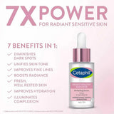 cetBHRser - CETAPHIL Bright Healthy Radiance Brightening |Glow Serum | 30ml | GentleBright Technology™ with Antioxidant C and Advanced Peptide | Removes Dark Spots & Dullness - Looknstyle