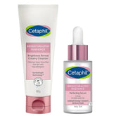 cetcrclrsrm - Cetaphil Bright Healthy Radiance Brightening Glow Serum30ml & Brightness Reveal Creamy Cleanser 100g - Looknstyle