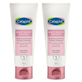 cecrmclr - Cetaphil Brightness Reveal Creamy Cleanser | Brightening Face Wash for Uneven Skin Tone - 100g (Pack of 2) - Looknstyle
