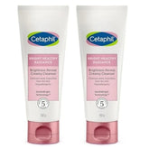 Cetaphil Brightness Reveal Creamy Cleanser | Brightening Face Wash for Uneven Skin Tone - 100g (Pack of 2) - Deals999