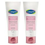 cecrmclr - Cetaphil Brightness Reveal Creamy Cleanser | Brightening Face Wash for Uneven Skin Tone - 100g (Pack of 2) - Looknstyle