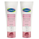 Cetaphil Brightness Reveal Creamy Cleanser | Brightening Face Wash for Uneven Skin Tone - 100g (Pack of 2) - Deals999