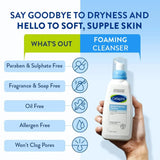 c1 - Cetaphil Gentle Foaming Cleanser For dry to normal, sensitive skin 236ml - Looknstyle