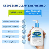 Cetaphil Gentle Skin Cleanser with Niacinamide, Vitamin B5 for Dry, Normal Sensitive Skin - 500ml - Deals999