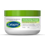 clmcr250g - Cetaphil Moisturising Cream for dry to very dry Sensitive skin, Dermatologist Recommended (250g) - Looknstyle