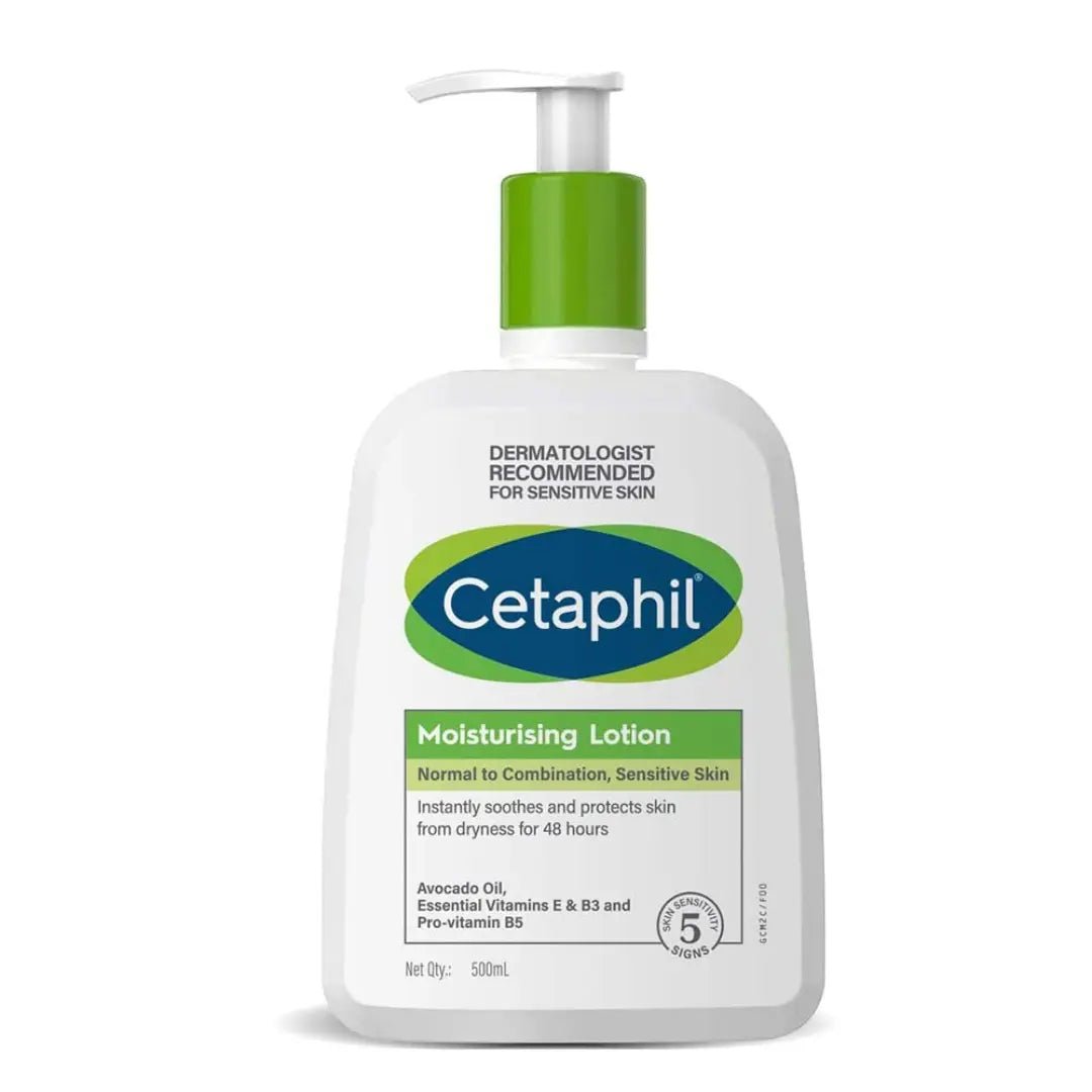 clmlon1 - Cetaphil Moisturising Lotion For Face & Body, Normal To Dry Skin - 500ml - Looknstyle