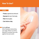 chap2 - Chemist At Play AHA Body Lotion with 5% Natural AHA, Niacinamide, Shea Butter | For Exfoliating Dry & Dead Skin Cells, Deep Nourishment & Radiant Skin | Skin Brightening Lotion | 236ml - Looknstyle