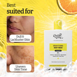 cap2 - Chemist At Play AHA Body Lotion with 5% Natural AHA, Niacinamide, Shea Butter | For Exfoliating Dry & Dead Skin Cells, Deep Nourishment & Radiant Skin | Skin Brightening Lotion | 236ml - Looknstyle