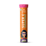 Chicnutrix Super C - Natural Vitamin C & Zinc for Clear & Acne Free Skin | 1000mg Amla Extracts