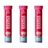 CHICNUTRIX Bounce|20 Raspberry Flavoured Effervescent Tablet 100 grams (pack of 3)
