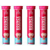 CHICNUTRIX Bounce|20 Raspberry Flavoured Effervescent Tablet 100 grams (pack of 4)