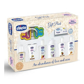 chcgftstbrigh - Chicco Baby Moments Delight Gift Pack Beige, Ideal Baby Gift Sets for Baby 0% Phenoxyethanol, 0m+ (8 Items) - Looknstyle