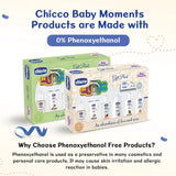 chcgftstbrigh - Chicco Baby Moments Delight Gift Pack Beige, Ideal Baby Gift Sets for Baby 0% Phenoxyethanol, 0m+ (8 Items) - Looknstyle