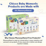 Chicco Baby Moments Delight Gift Pack Beige, Ideal Baby Gift Sets for Baby 0% Phenoxyethanol, 0m+ (8 Items)