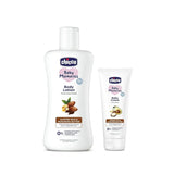 chbl200 - Chicco Baby Moments Body Lotion for Babies, 200ml | Almond Milk & Murumuru Butter , Chicco Baby Cream 50g Free - Looknstyle