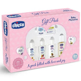 chikitpb - Chicco Baby Moments Essential Gift Pack Pink, Ideal Baby Gift Sets for Baby Shower, Newborn Gifting, New Parents, Birthdays, New Advanced Formula with 0% Phenoxyethanol, 0m+ (7 Items) - Looknstyle