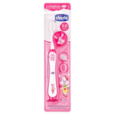 chobnbrsh - Chicco Ultra Soft Bristles Toothbrush Bunny Print - Pink - Looknstyle