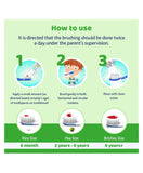 chogrnvrsh - Chicco Ultra Soft Bristles Toothbrush Croc Print - Green - Looknstyle