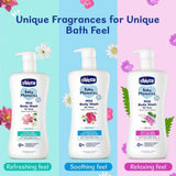Chicco Baby Moments Mild Body Wash Relax, Mild formula for Baby’s Body & Face Wash (500ml)