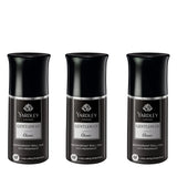 Yardley London Gentleman Classic Deodorant Roll-On| 48-Hours Long Lasting Scent (pack of 3)